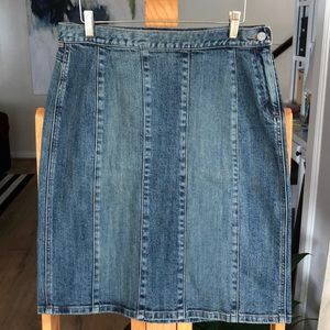 Vintage Y2K CK Calvin Klein Jeans Denim Skirt